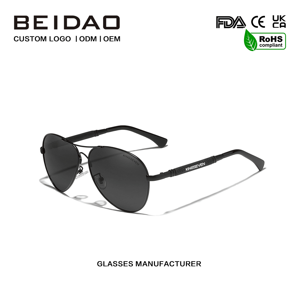 ファッションクラシック偏光 UV400 保護アウトドアサングラス