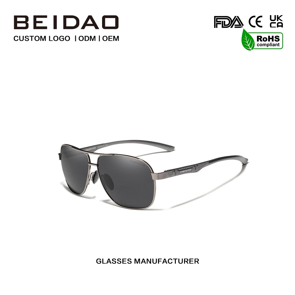 ファッションハンドメイド偏光サングラス