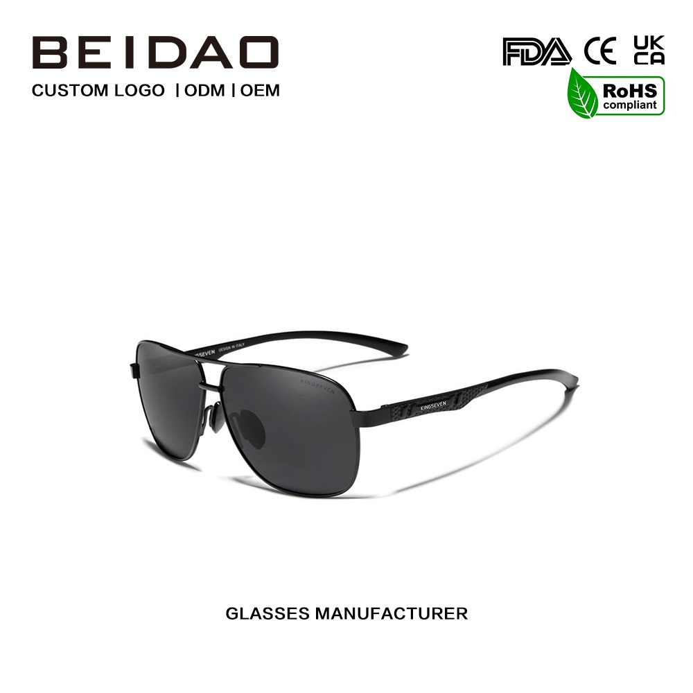 メガネメンズハンドメイド偏光サングラス