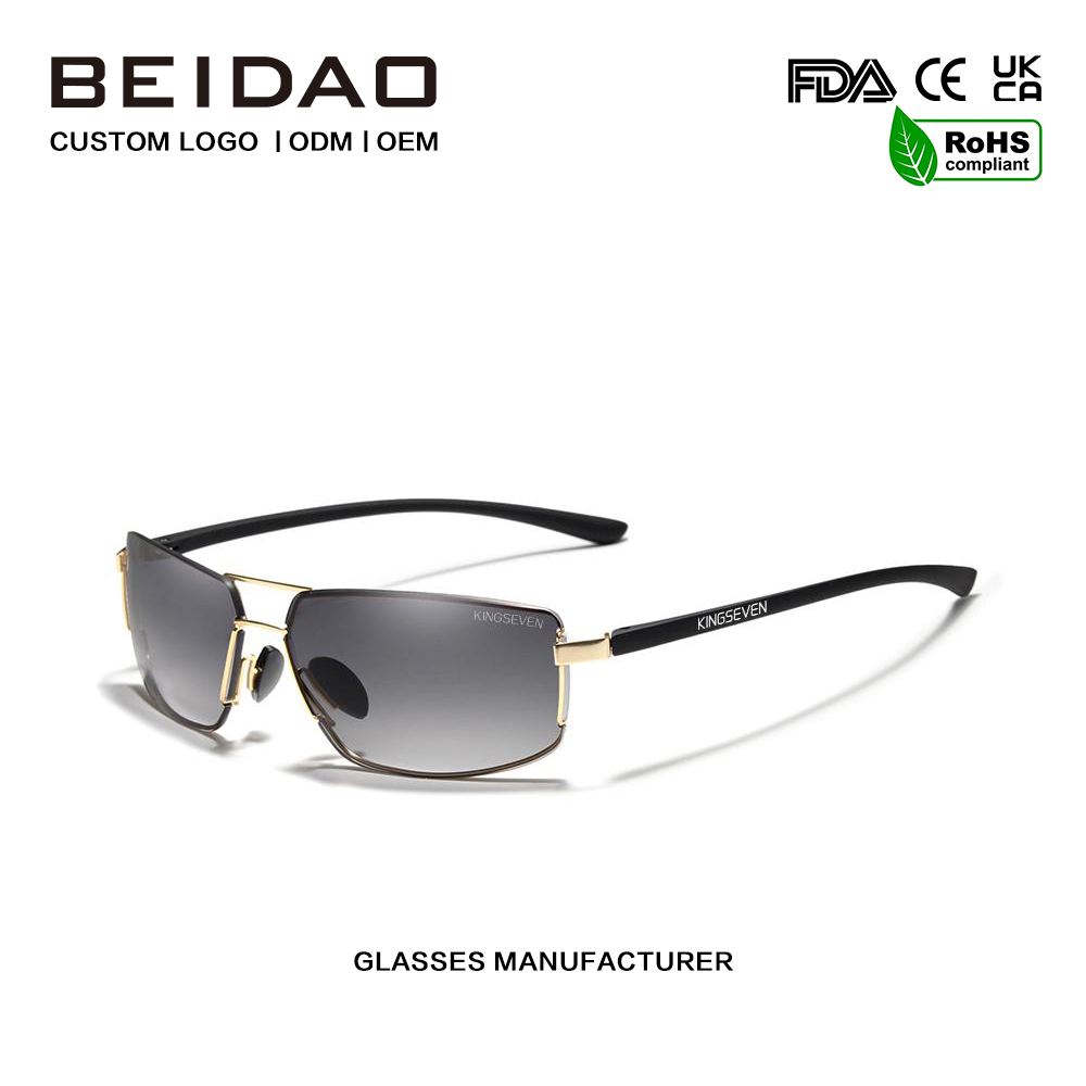 売れ筋ファッションアルミニウム偏光サングラス