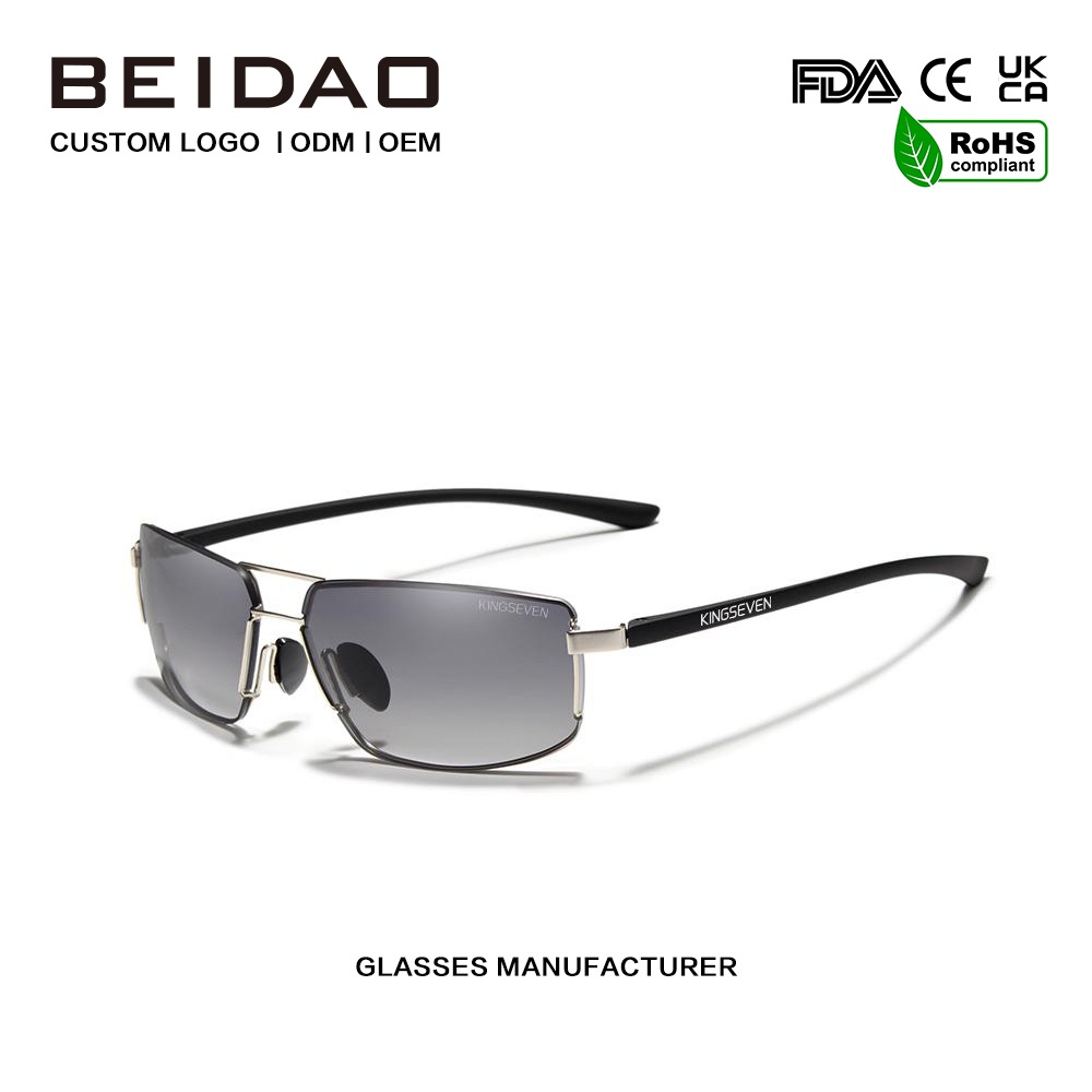 高級アルミニウム偏光サングラス