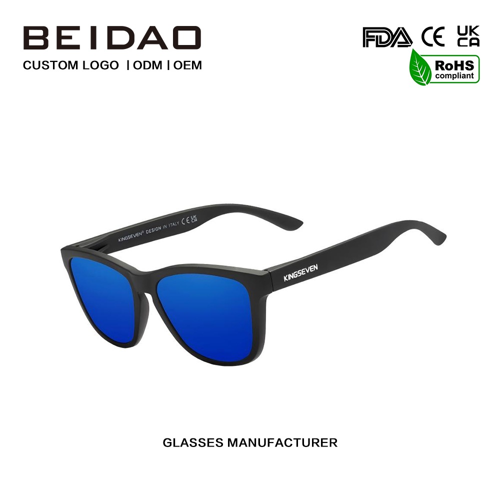 高級 TR90 偏光サングラス