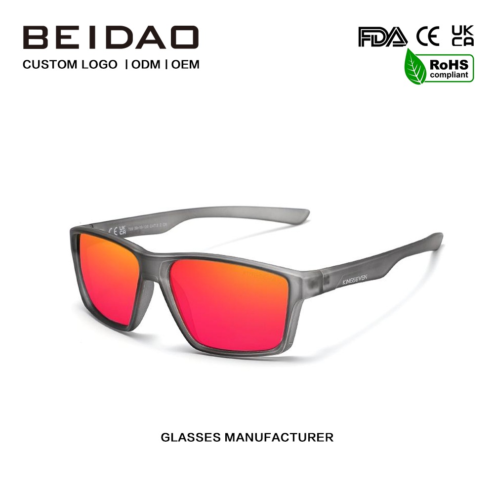 メンズ アウトドア TR90 偏光サングラス