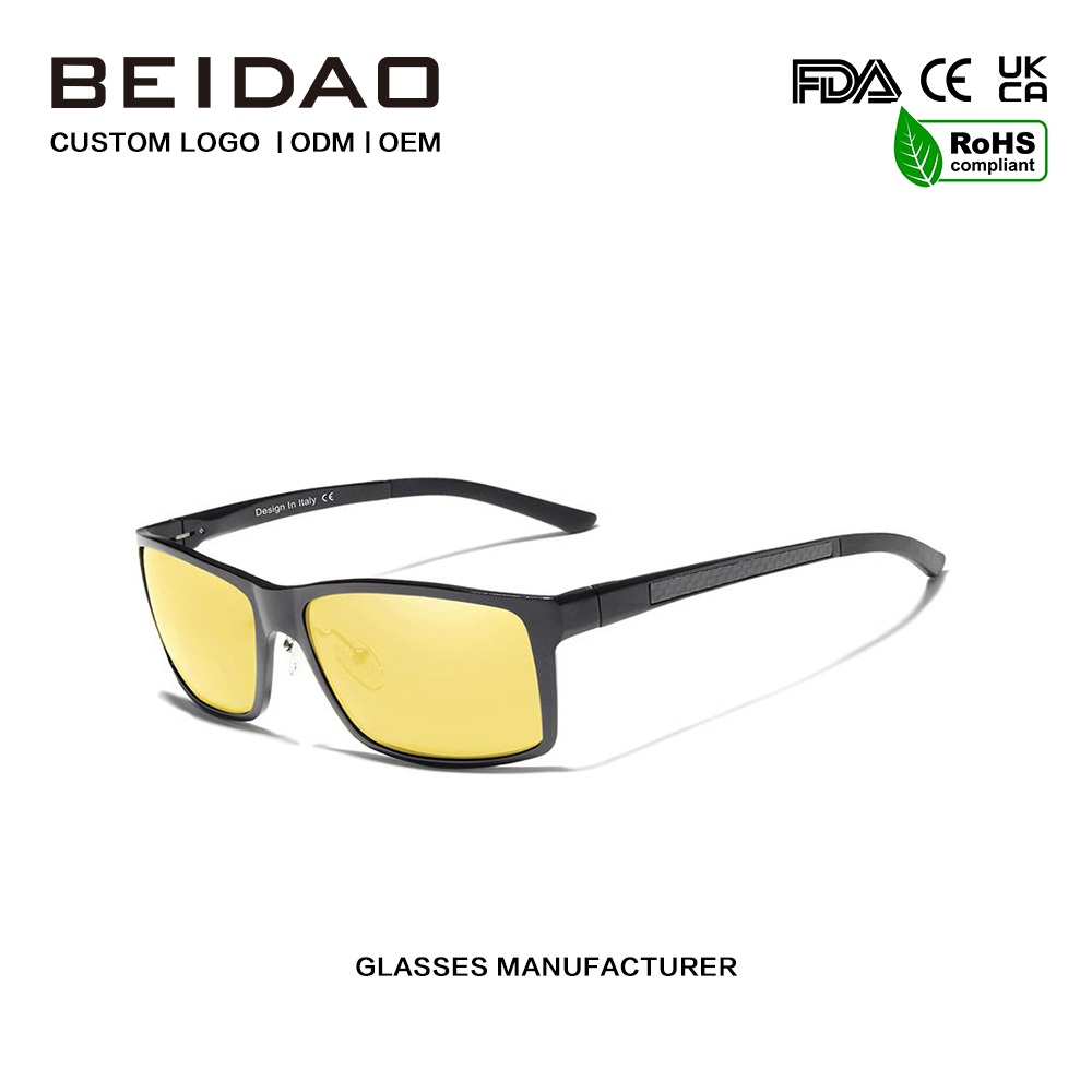 ナイトビジョン TR90 偏光サングラス