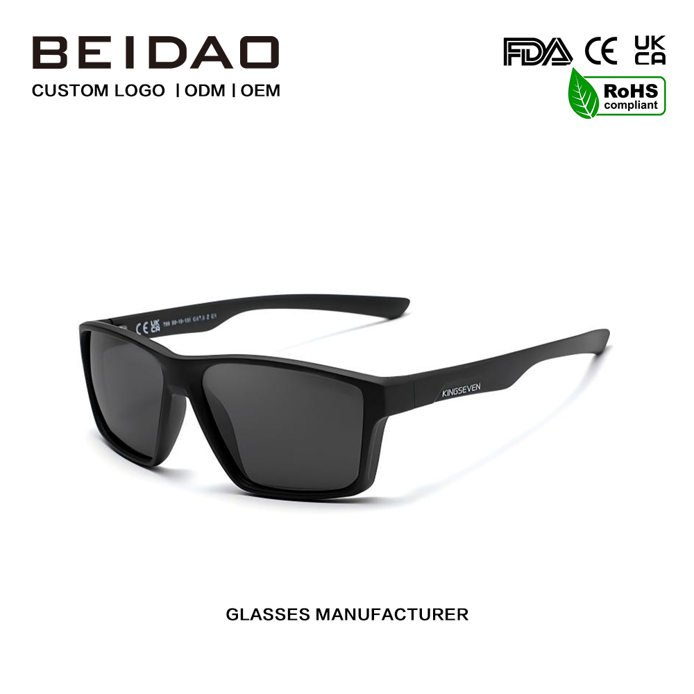 女性と男性の新しい TR90 偏光サングラス